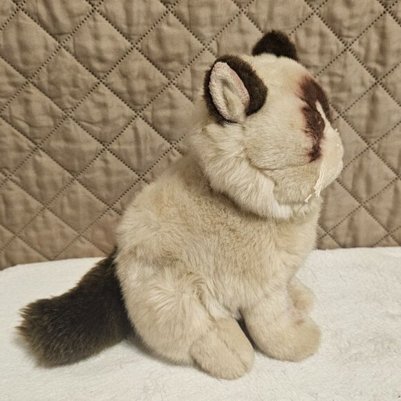 Retired Grumpy Cat Plush Stuffed Animal GUND Blue Eyes 10" Celebrity Kitty - Picture 3 of 7